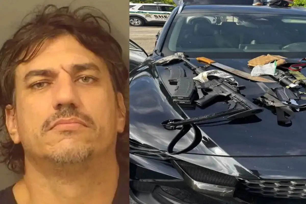 Who is Michael Jeffrey Rodrigues? US Man Arrested with Loaded AR-15 Outside Trump-Frequented Florida Airport