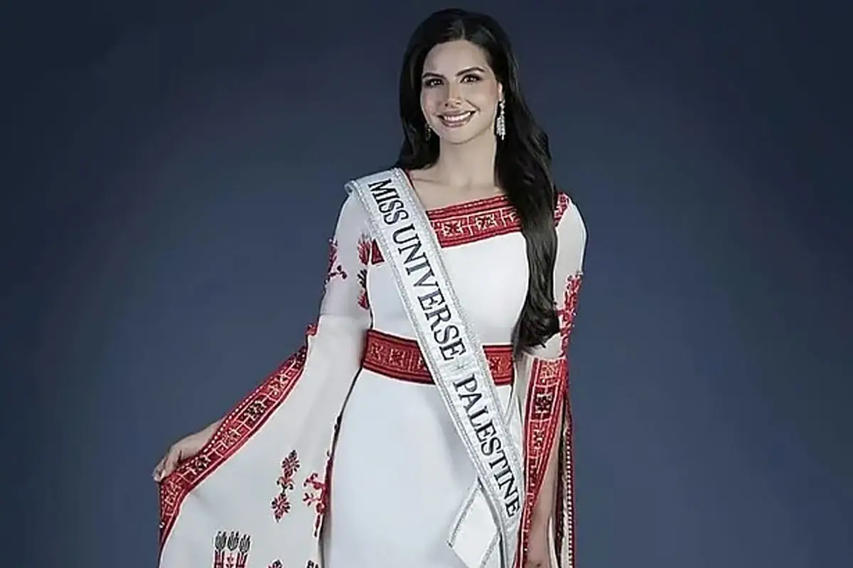 Who is Nadeen Ayoub? First Palestinian to Compete at Miss Universe 2025