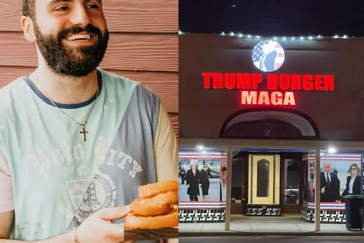 Who is Roland Beainy? Trump Burger Owner Facing Deportation by ICE
