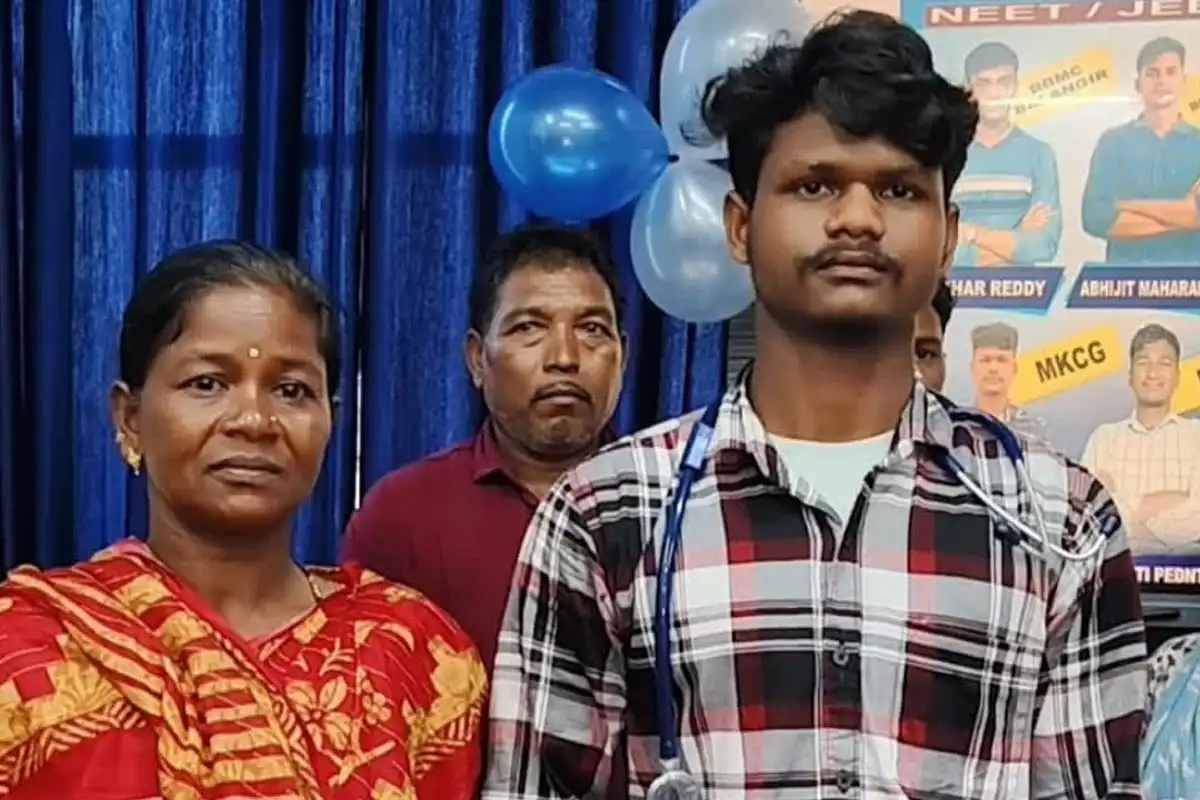 Who is Shubham Shabar? Odisha Boy Who Worked as Migrant Labour Cracks NEET