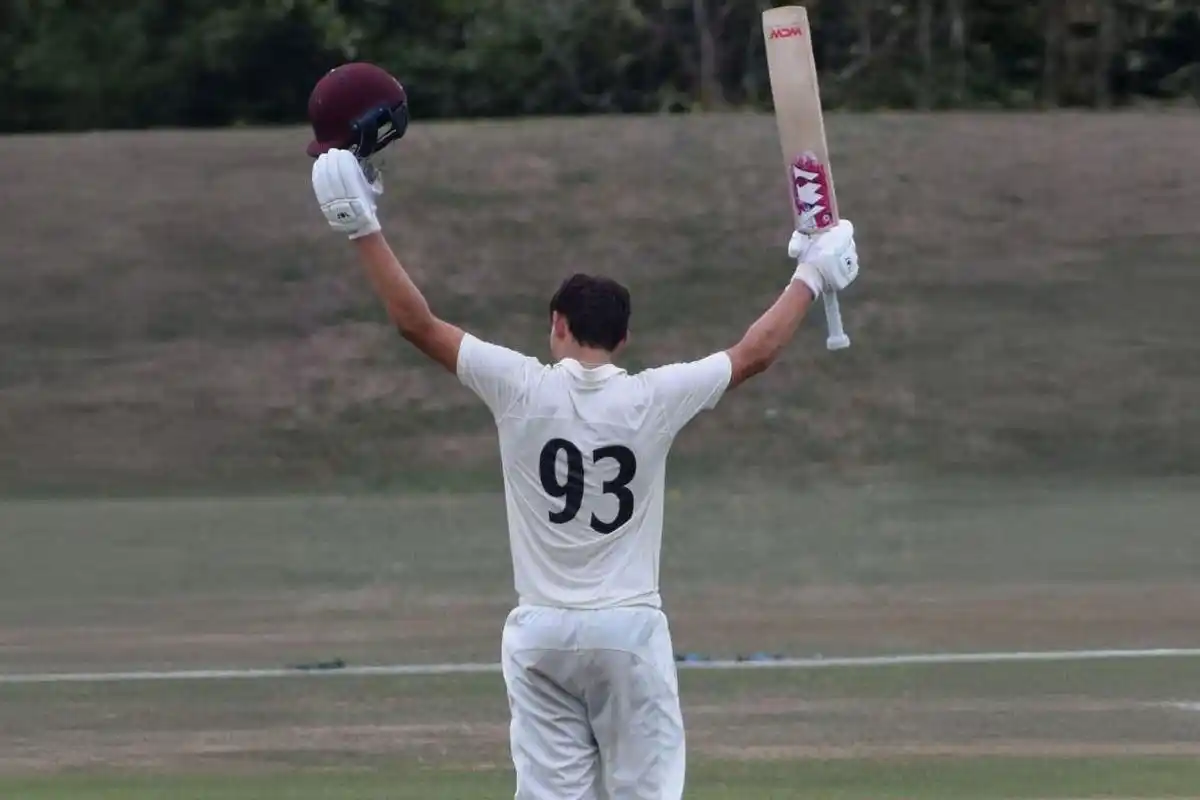 Who is Theo Lamey? 15-Year-Old Cricketer Hits Double Century for Somerset U18s