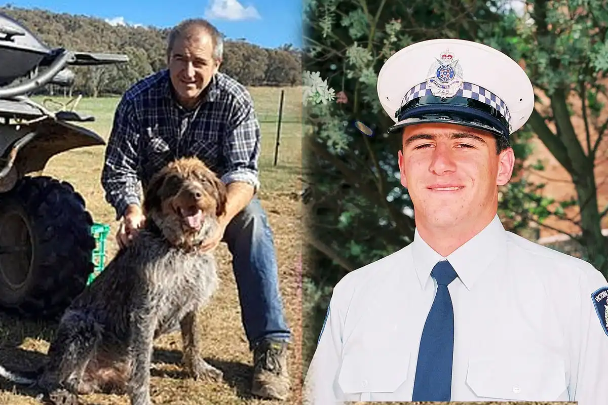 Who was Neal Thompson and Vadim De Waart? Two Officers Killed in the Porepunkah Shooting