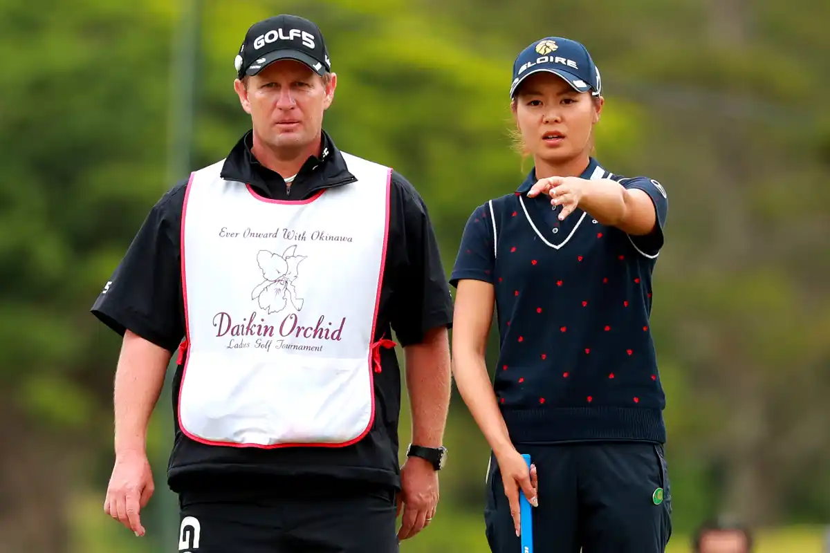 Who is Miyu Yamashita’s Caddie? All about John Bennett