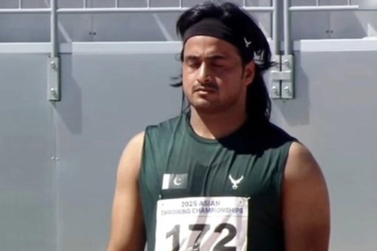 Yasir Sultan Wins Bronze for Pakistan at Asian Throwing Championship 2025