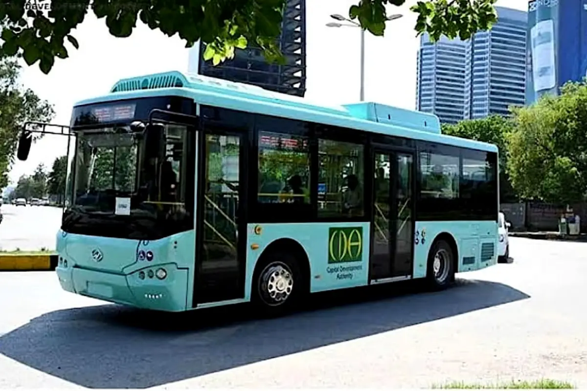 CDA expands Islamabad electric bus service to new routes