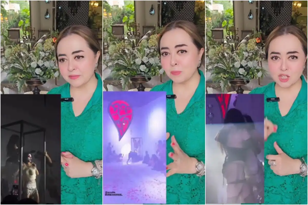 Maria B Criticizes Controversial Lahore Event, Calls It “Obscene and Satanic”