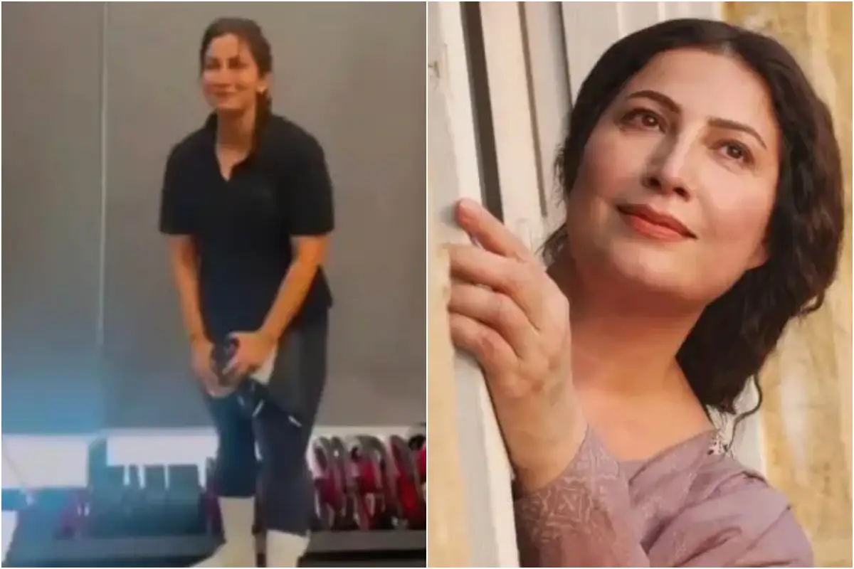 Saima Noor’s Viral Gym Video Wins Hearts, Fans Call Her “Evergreen”