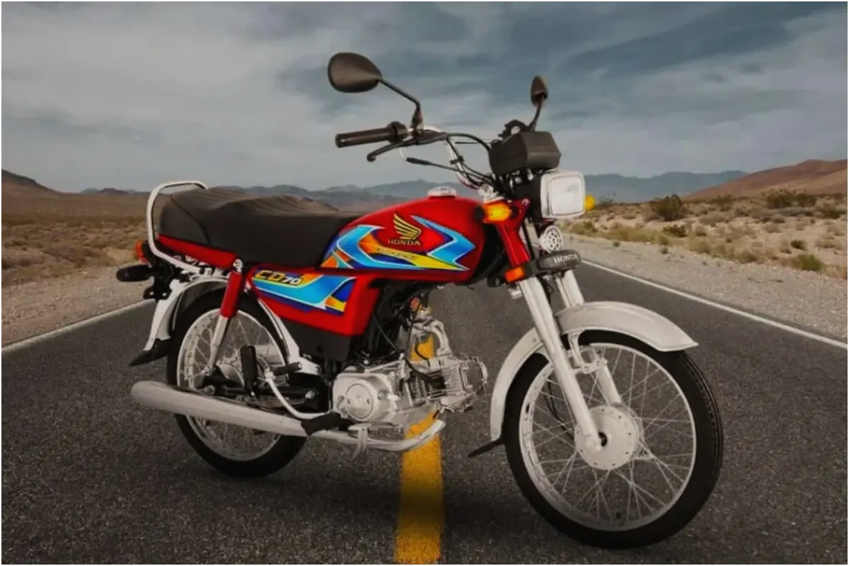 Honda CD 70 Price and Features in Pakistan – Dec 2025
