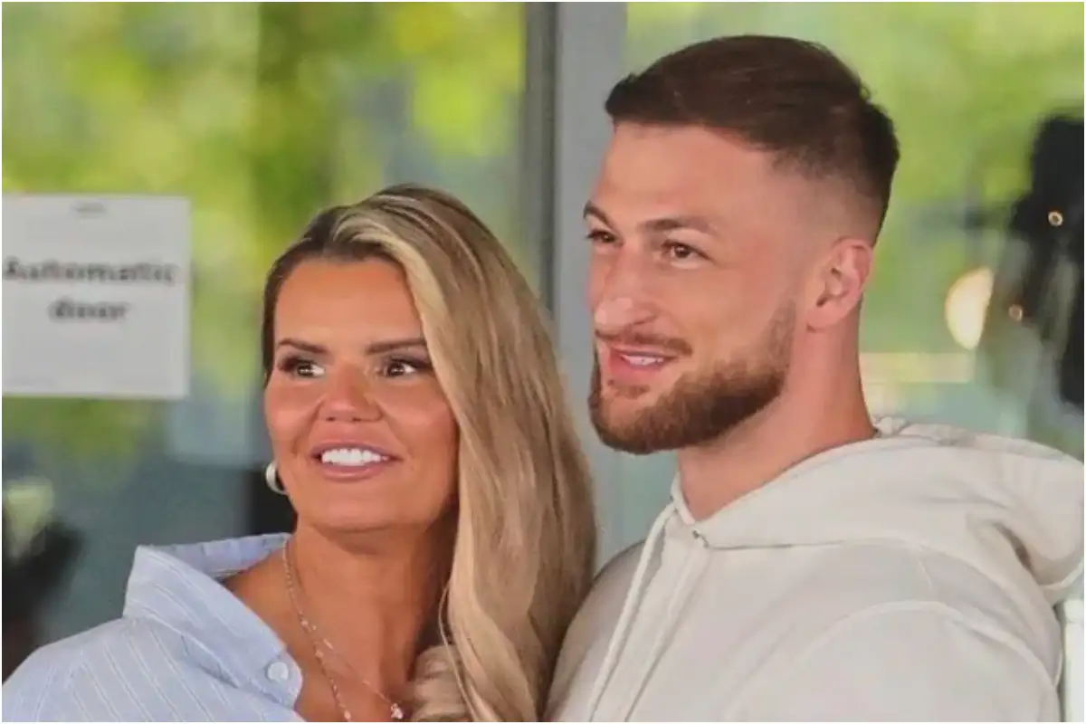 Kerry Katona Moves In With Boyfriend Paolo Magaglione Just Two Months After Meeting on Celebs Go Dating