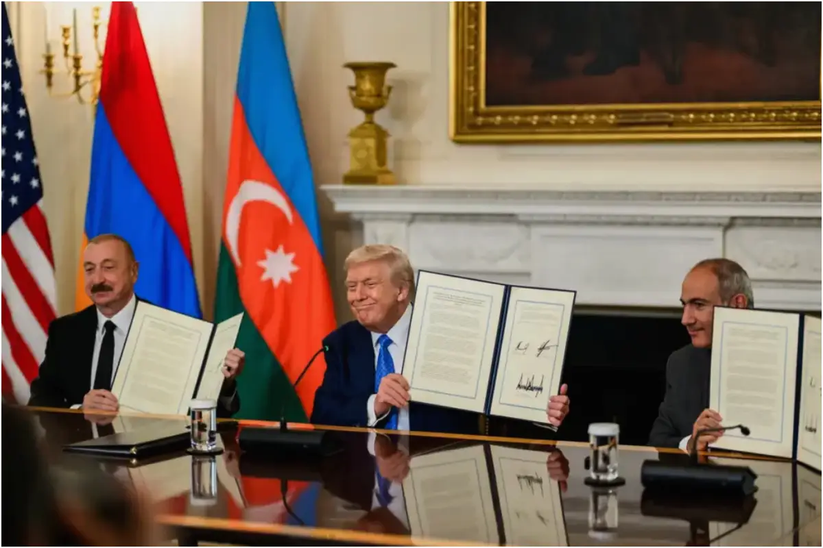 Trump Brokers Armenia-Azerbaijan Peace Deal; Pakistan Welcomes Agreement