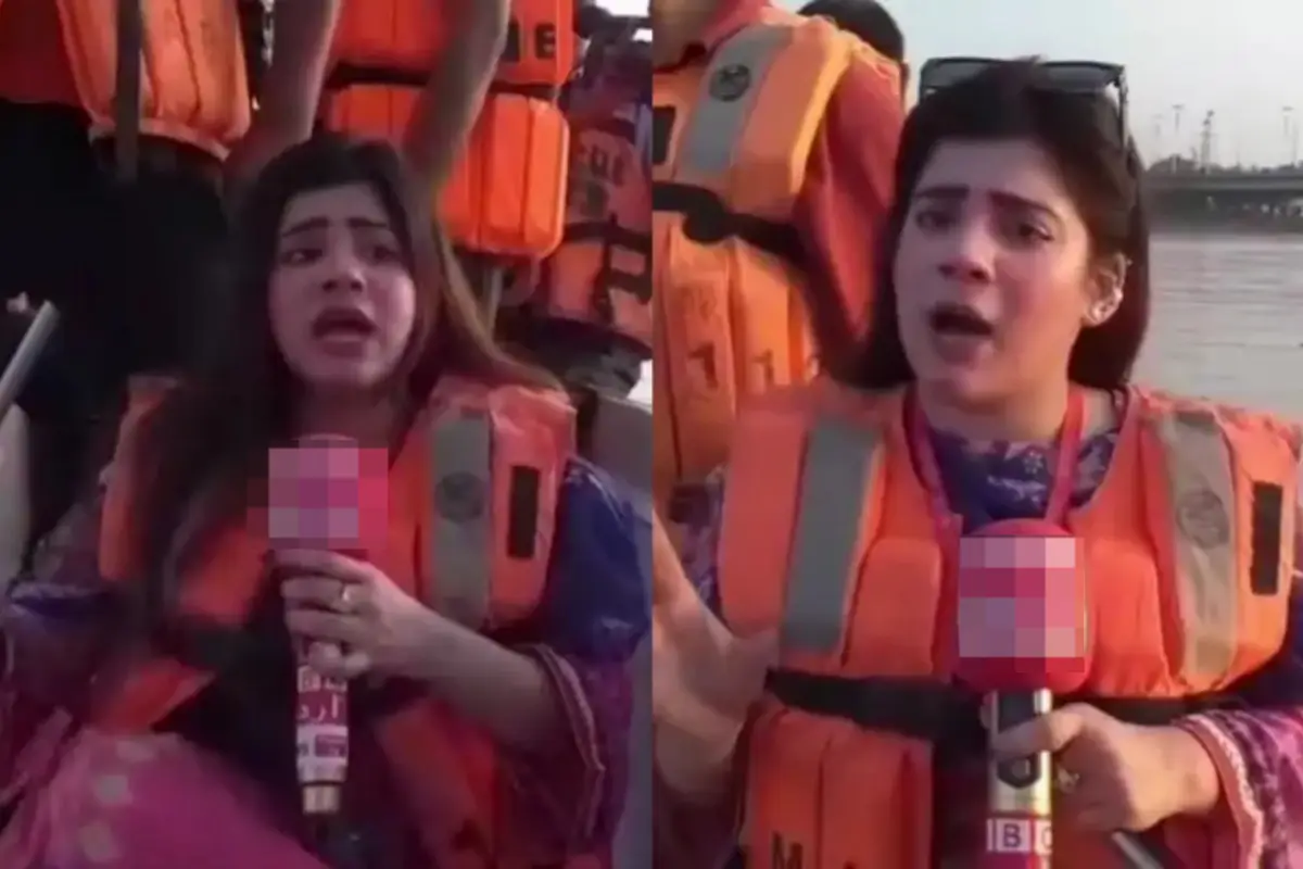 Who is Reporter Mehrunnisa? Girl Goes Viral for Hilarious Flood Reporting
