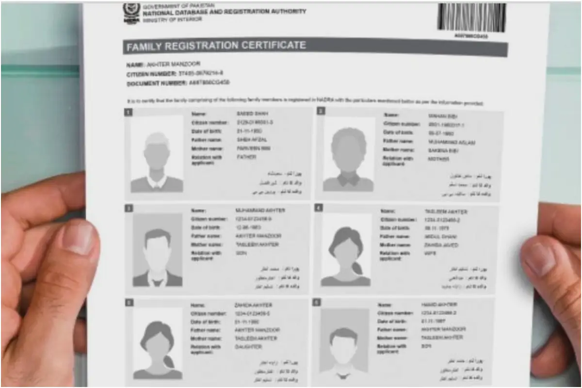 FRC Required for Visa Processing – Check NADRA Fee for August 2025