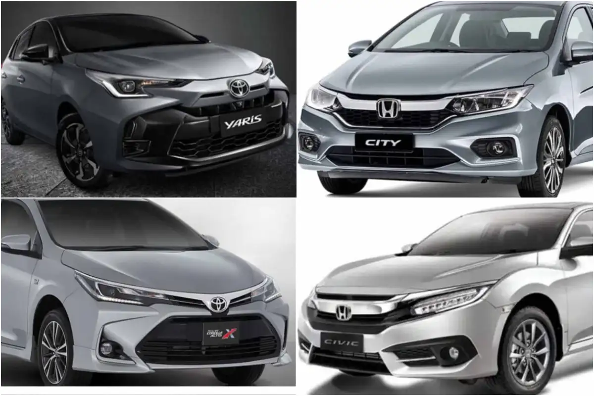 Pakistan Car Sales July 2025 – Toyota or Honda on Top?
