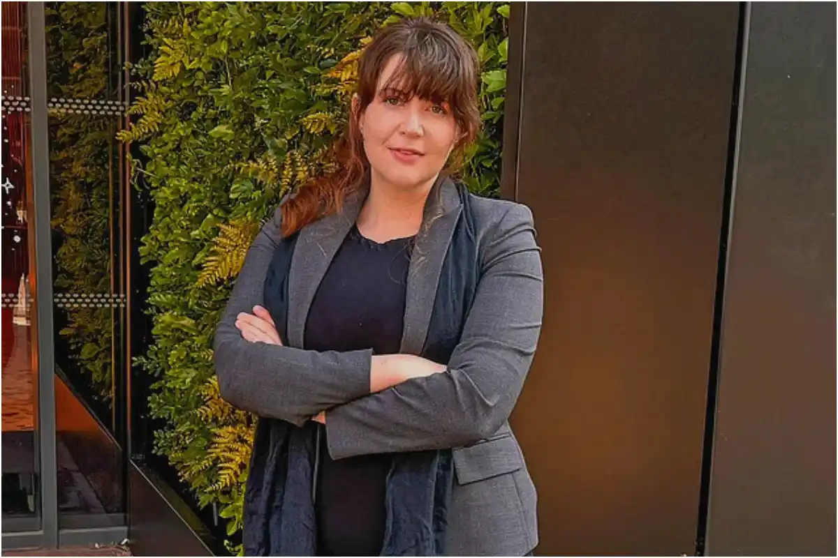 Shannon Burns sacked from her £220k job after spending night in sauna on boozy work trip