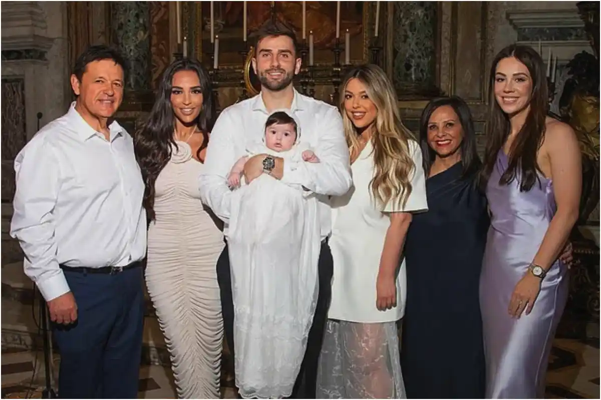 Bridgett Roccisano Baptizes Daughter in Rome Following Marriage Split