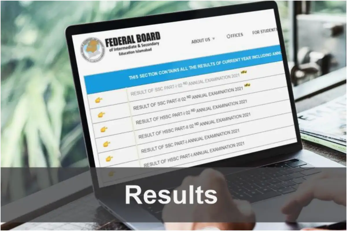 HSSC Part 1 Result 2025 – Check by Roll Number, Name & SMS