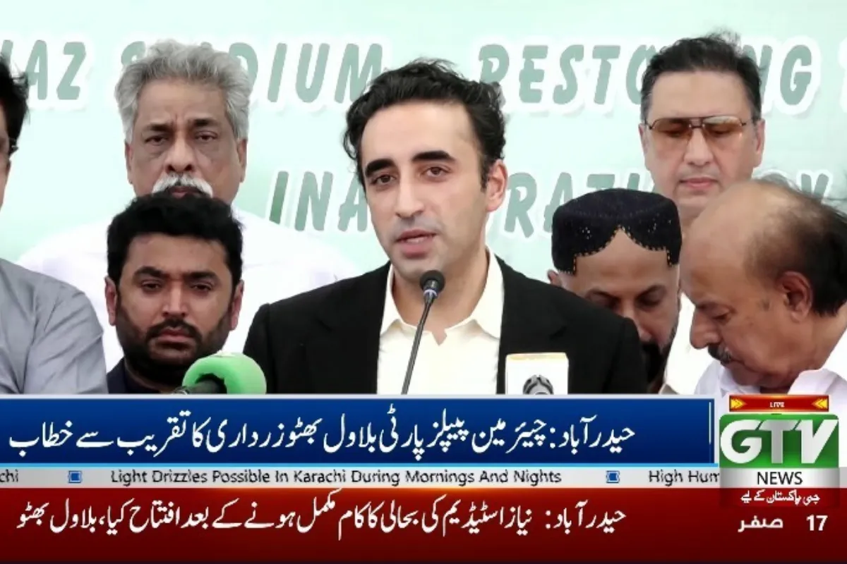 Grateful to Trump for Imposing 50% Tariff on India: Bilawal Bhutto
