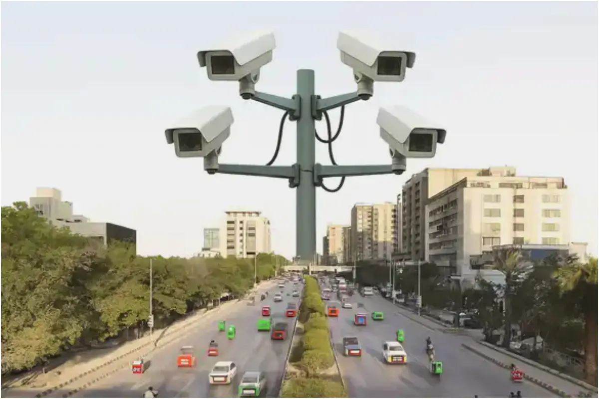 What to know about Karachi’s new camera-based ‘faceless e-challan system’