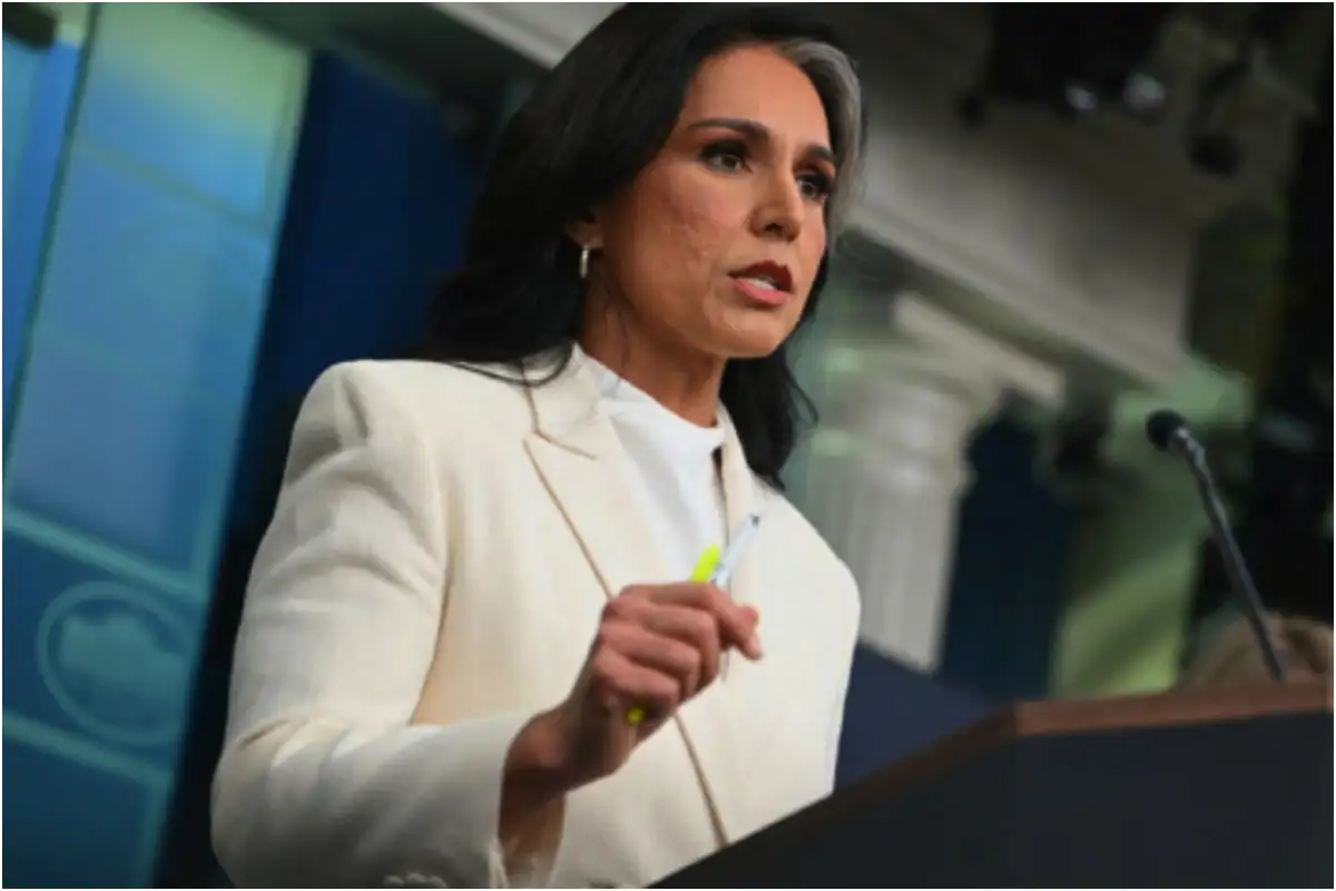 US Intel Chief Tulsi Gabbard Announces Major Cuts to Root Out ‘Deep State Actors’