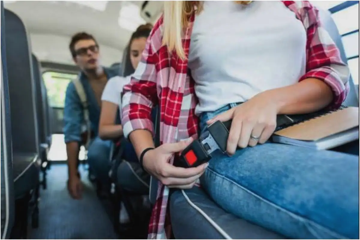 Motorway Police Make Seatbelts Mandatory for All Public Transport Passengers