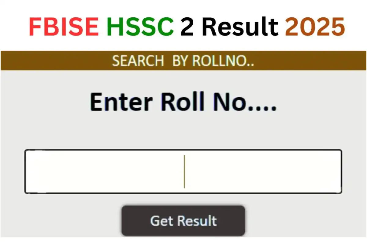 HSSC Part 2 Result 2025 – Check by Roll Number, Name & SMS