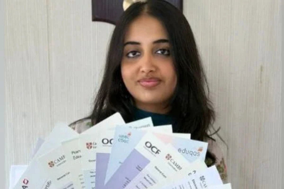 Who is Mahnoor Cheema? British-Pakistani Sets Record with 24 A Grades, Joins Oxford