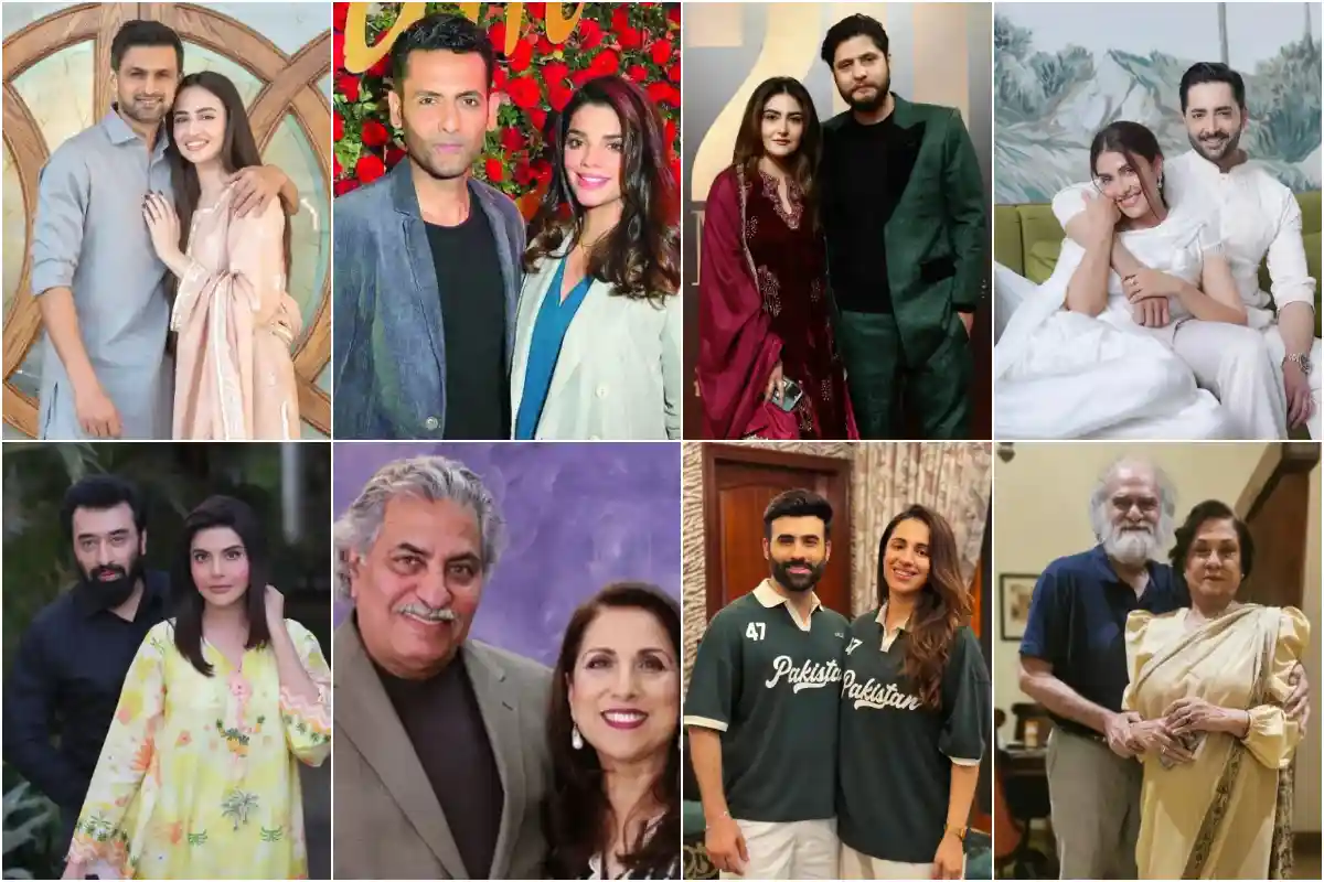 Pakistani Celebrity Couples Who Found Love on Set