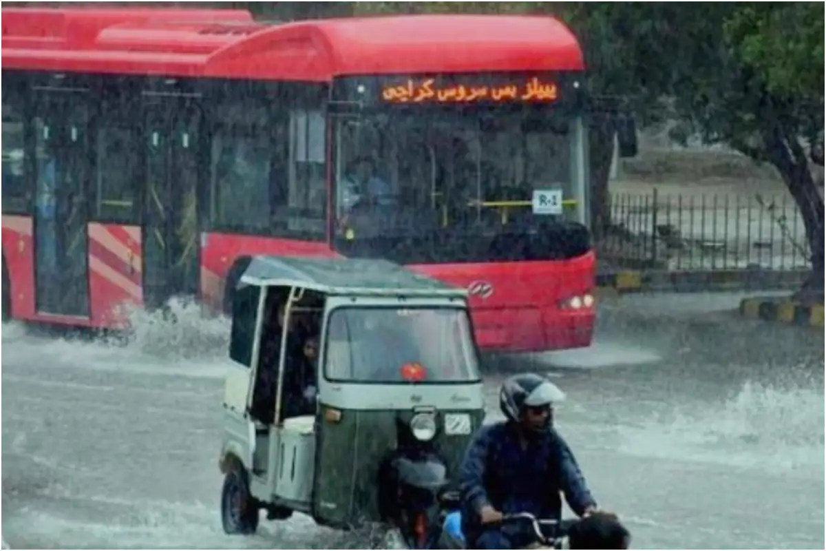 Karachi Faces More Rainfall as PMD Warns of Another Monsoon Spell