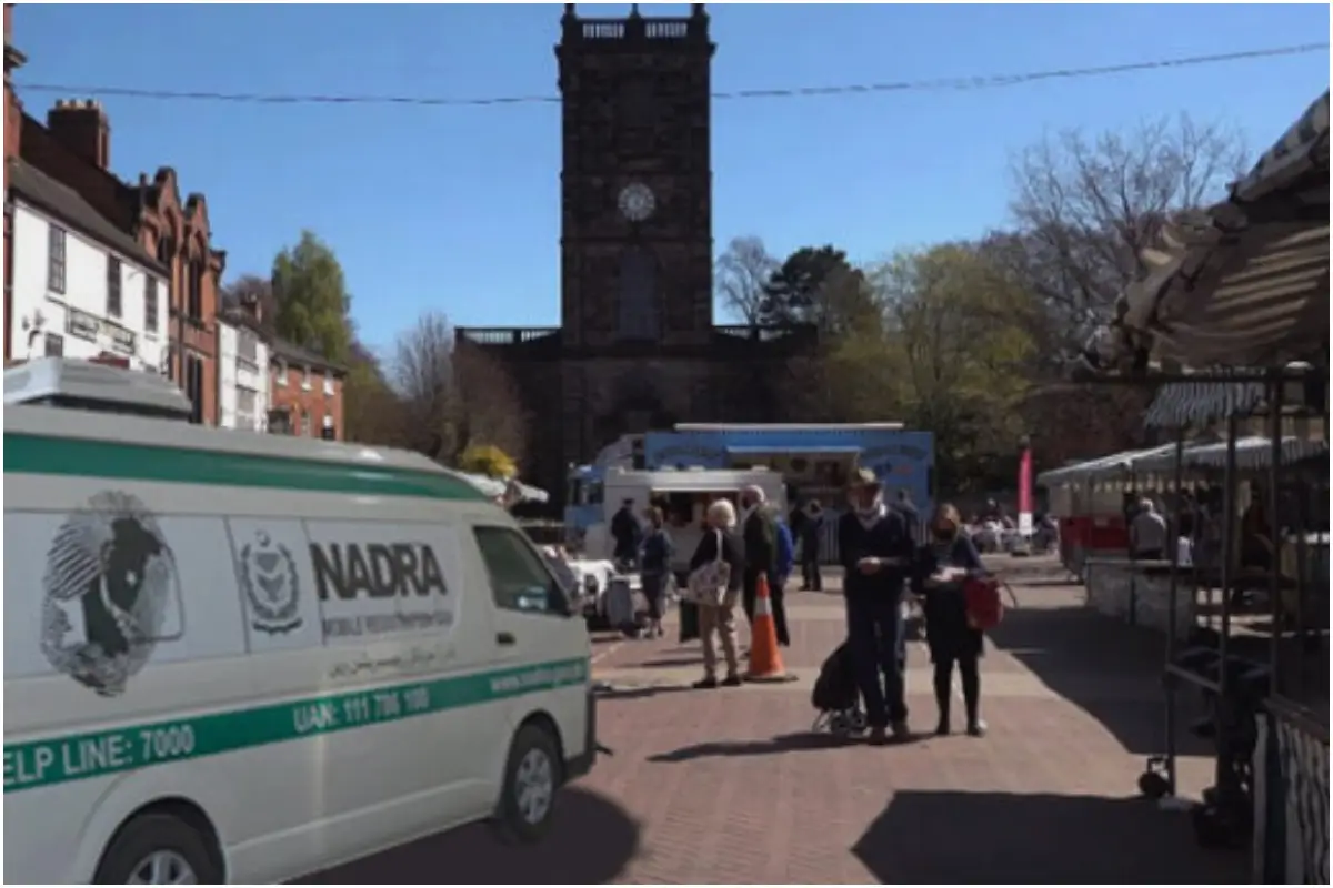 NADRA mobile registration drive coming to UK – check date