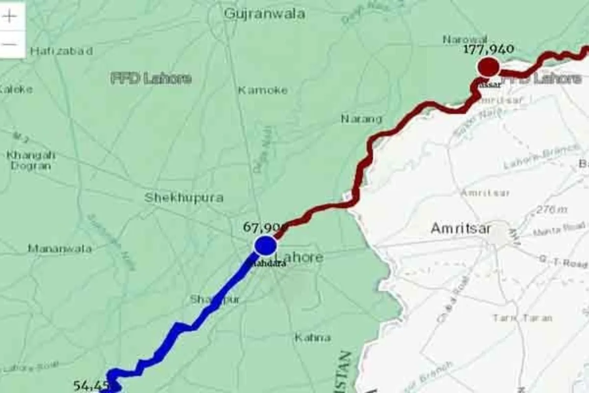 Ravi River latest flood update – 27 August 2025