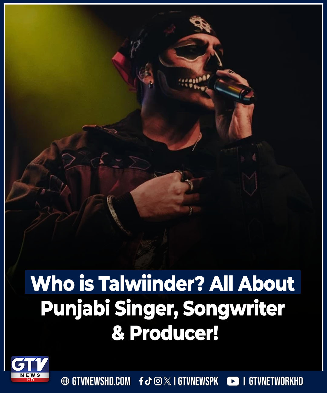 Who is Talwiinder? All About Punjabi Singer, Songwriter & Producer!