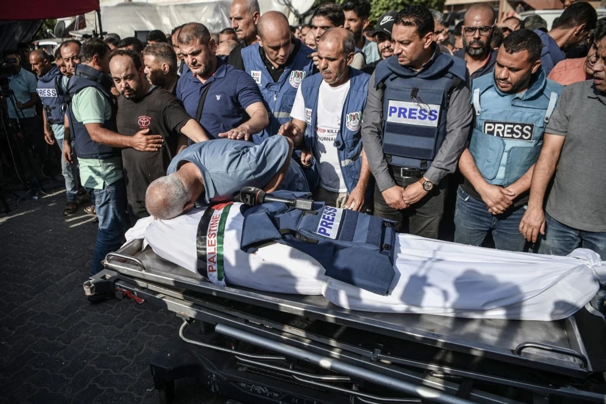 Six Journalists Killed in Single Day After Israel’s Brutal Strikes in Gaza