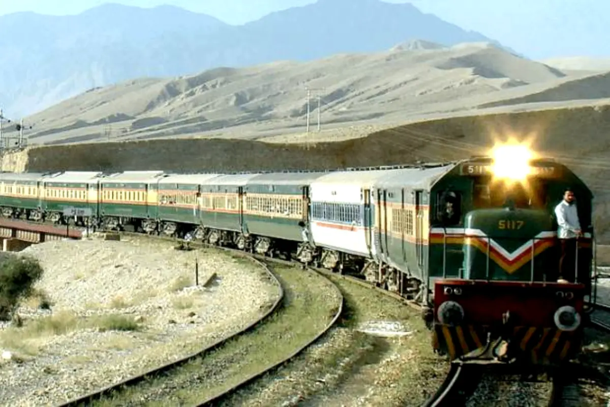 Train services suspended from Quetta due to floods