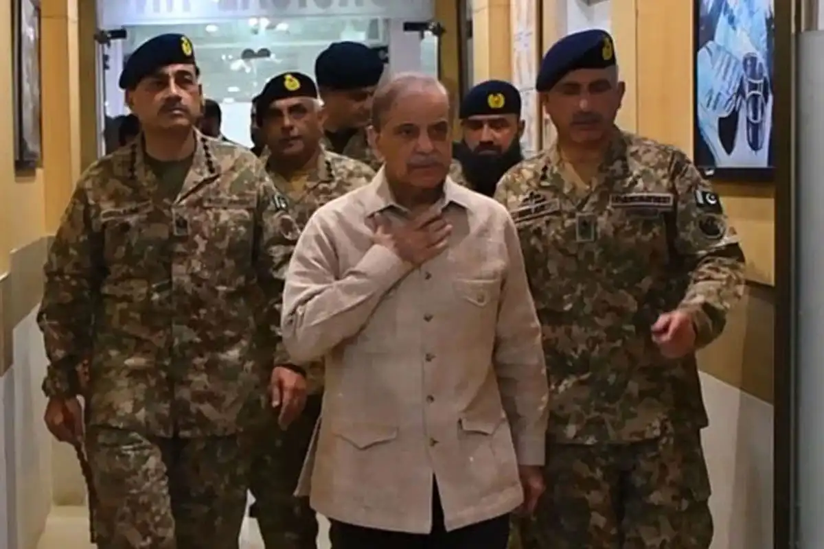 PM Shehbaz, Field Marshal Asim Munir visit flood-hit areas of KP