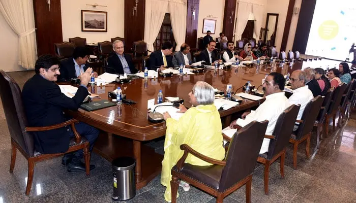 Sindh Chief Minister Chairs Meeting on Social Protection Authority