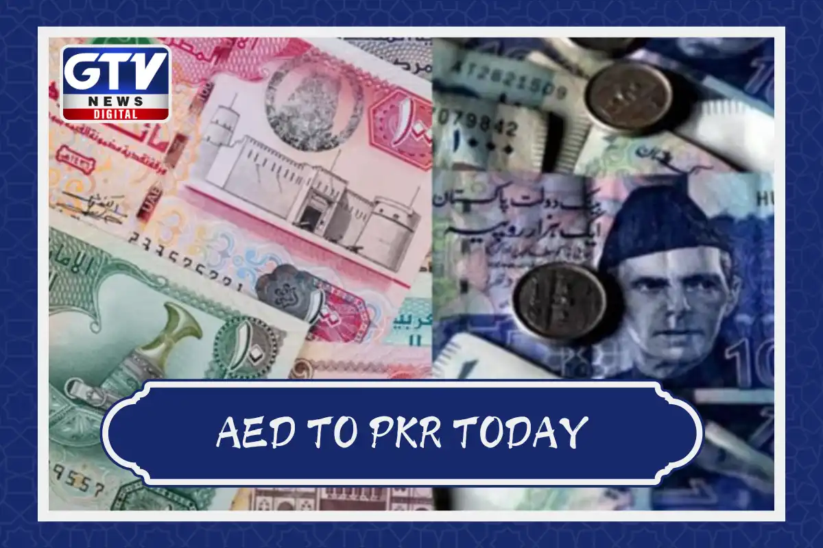 AED TO PKR Today