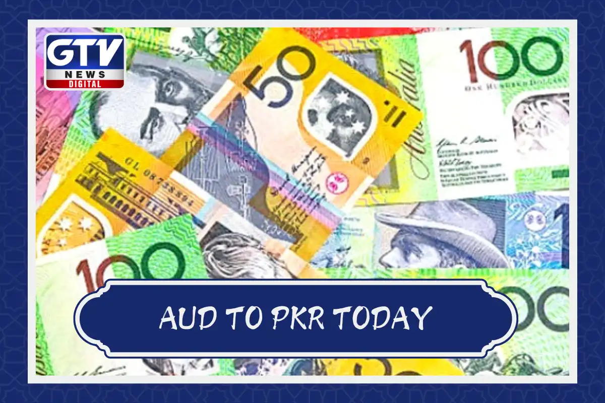 AUD TO PKR Today in Pakistan