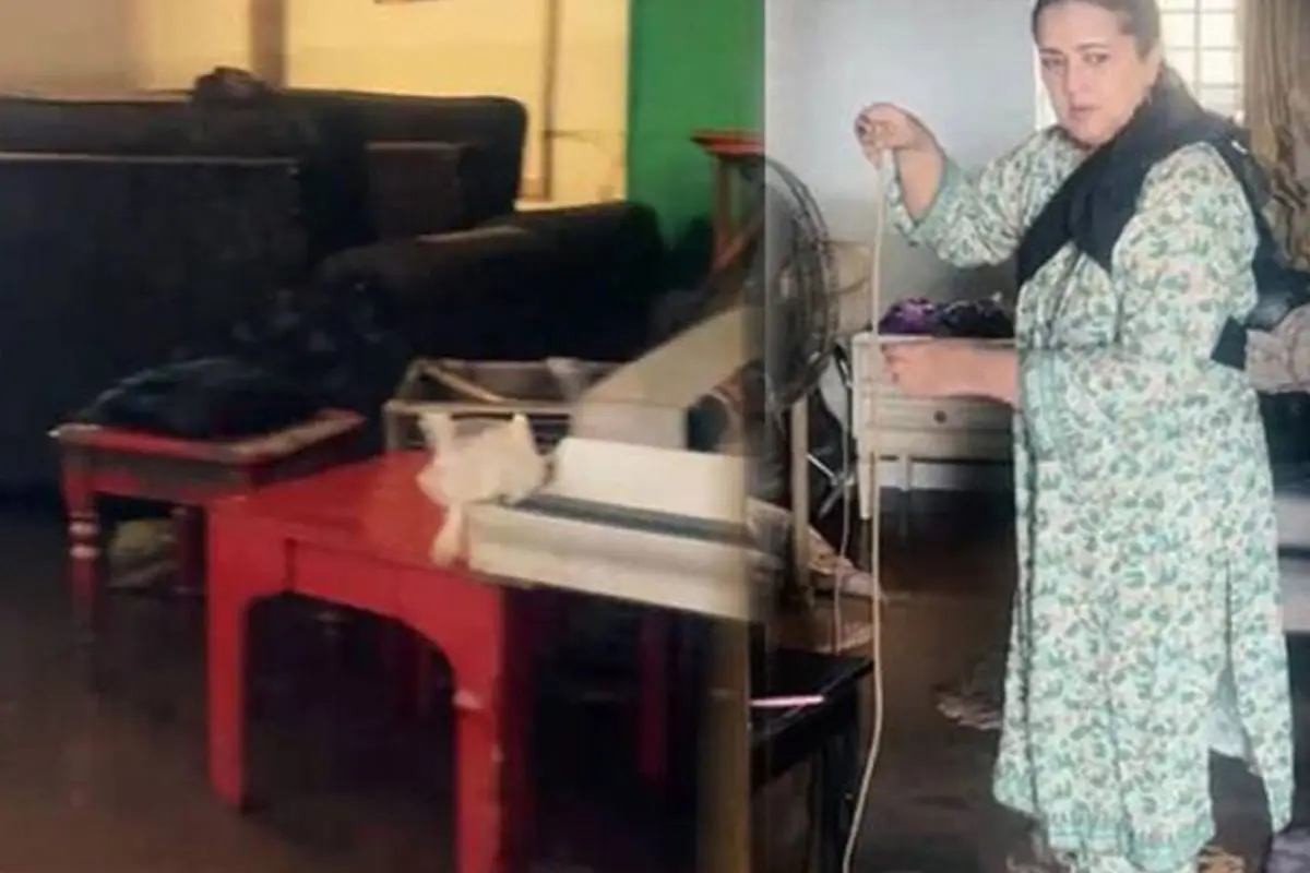 Arifa Siddiqui’s House Badly Damaged by Flood, Video Goes Viral