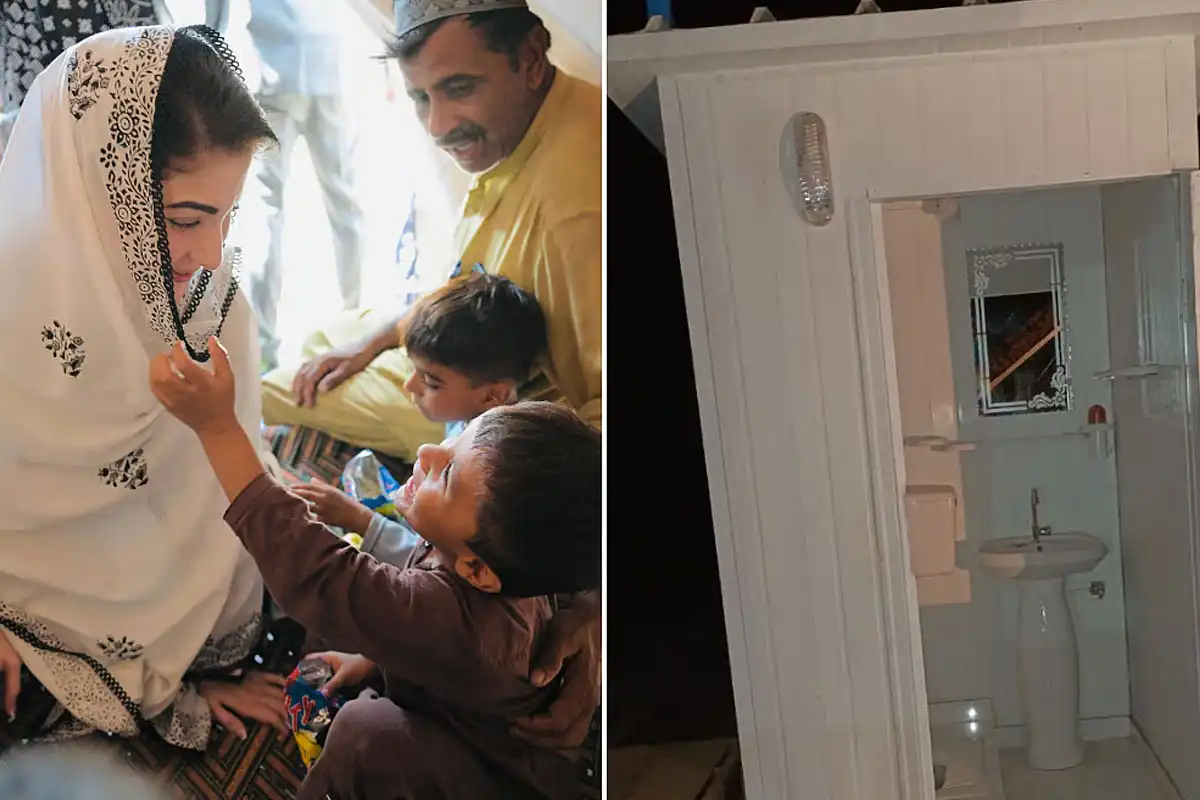 CM Punjab Maryam Nawaz Faces Backlash Over Portable Washrooms Claim in Flood Relief