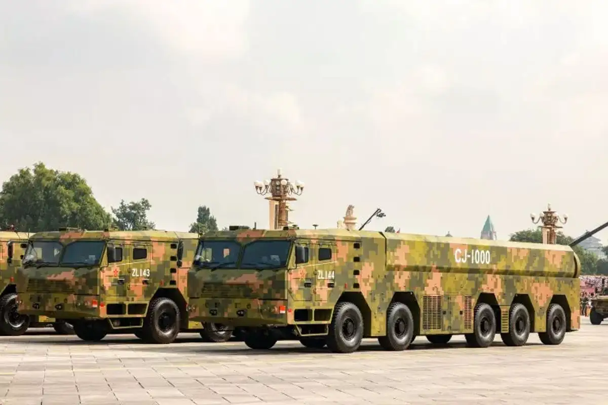 China Unveils CJ-1000 Hypersonic Cruise Missile With “Powerful Penetration”