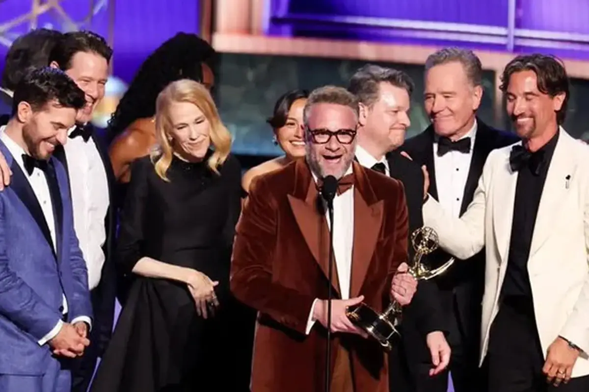 Complete list of Emmy Awards 2025 Winners; Seth Rogen, Owen Cooper, The Studio Lead