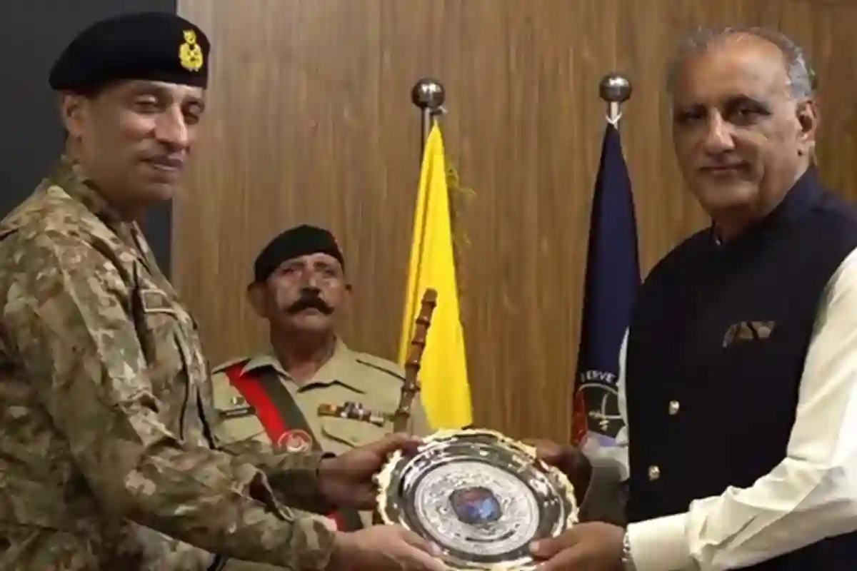 DG ISPR Visits Cadet College Palandri, Wins Praise from Students