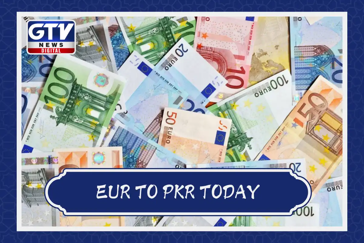 EUR TO PKR – Today Euro rate in Pakistan – Sep 17, 2025