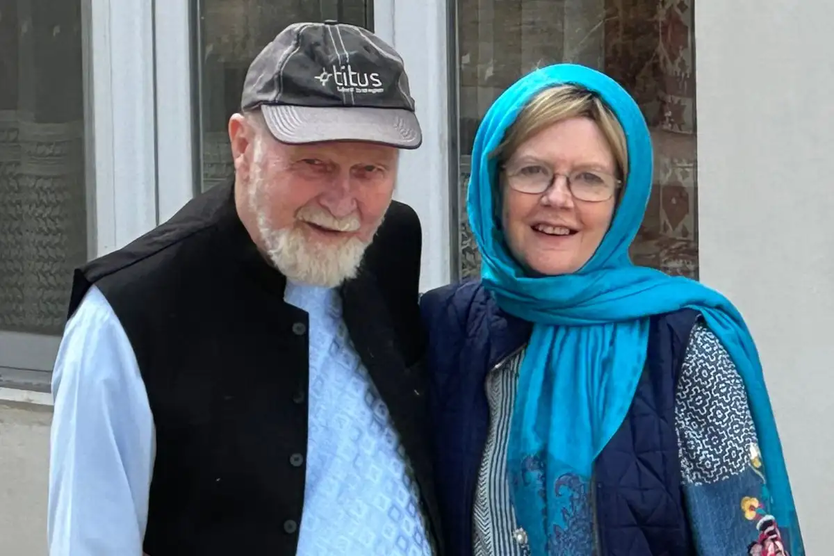 Elderly British Couple Peter and Barbie Reynolds Freed After Detention in Afghanistan