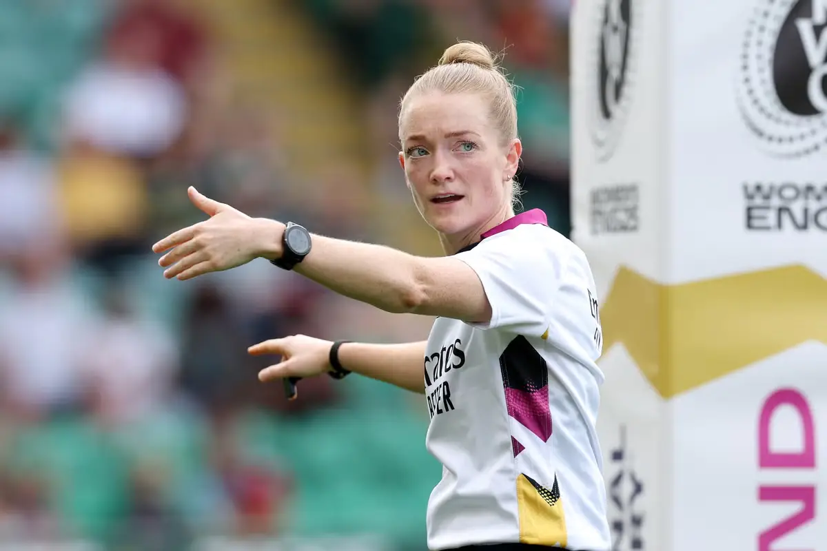 England vs Canada: Who Is Women’s World Cup Final Referee Hollie Davidson?