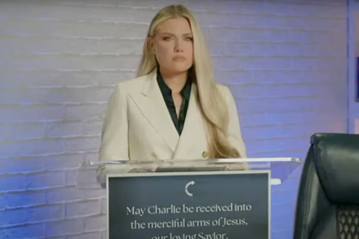 Meet Erika Kirk, the woman who forgave her husband’s killer