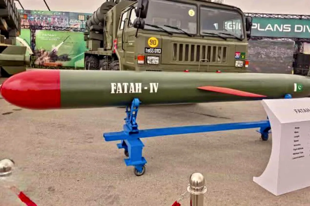 Pakistan successfully test-fires Fatah 4 cruise missile