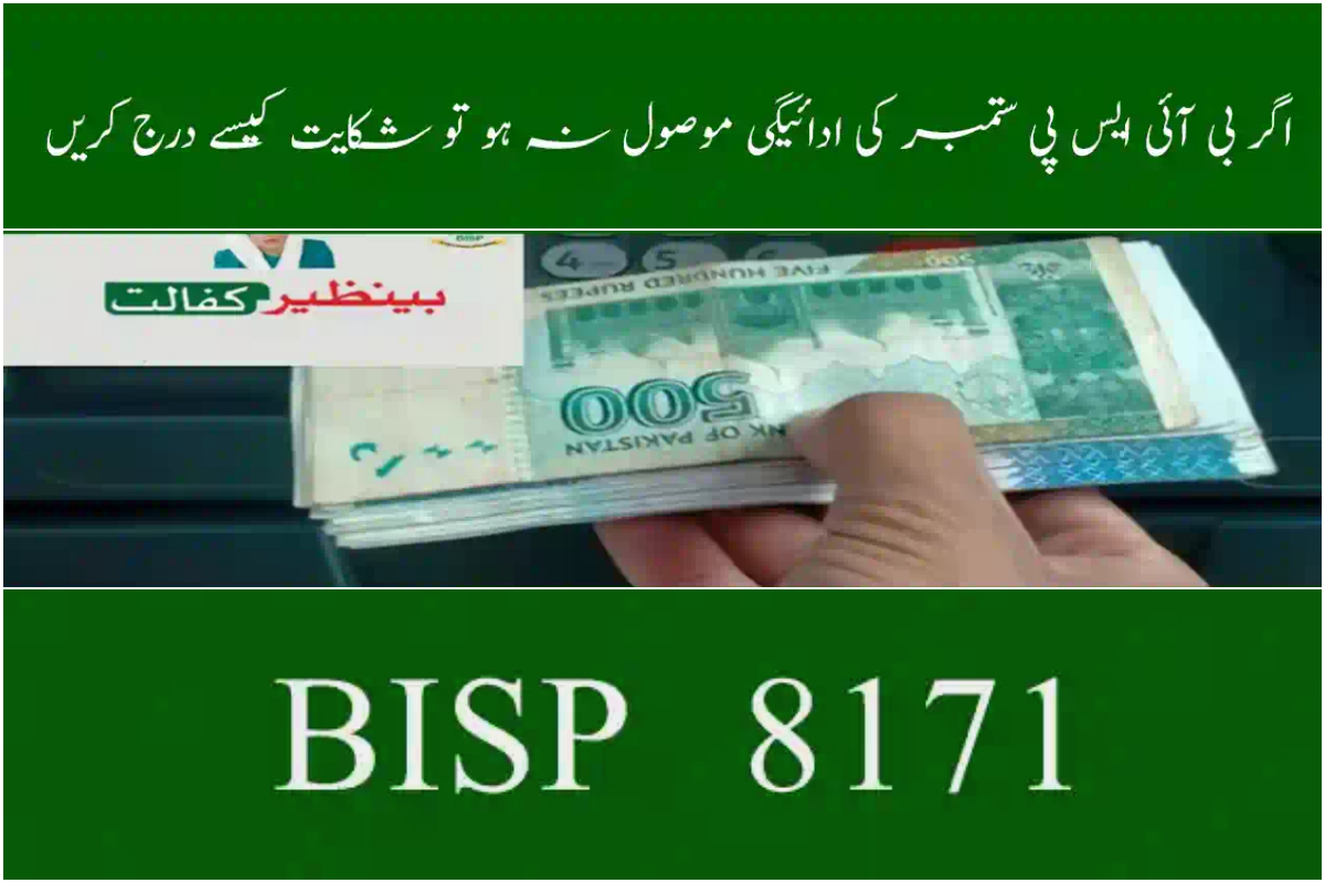 How to File a Complaint If Your BISP September Payment Has Not Arrived