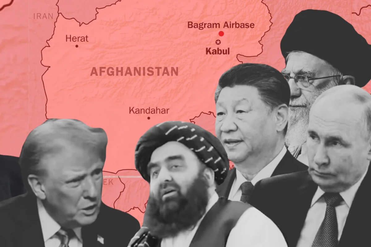 America Shifts Afghanistan Strategy, Eyes Taliban Ouster