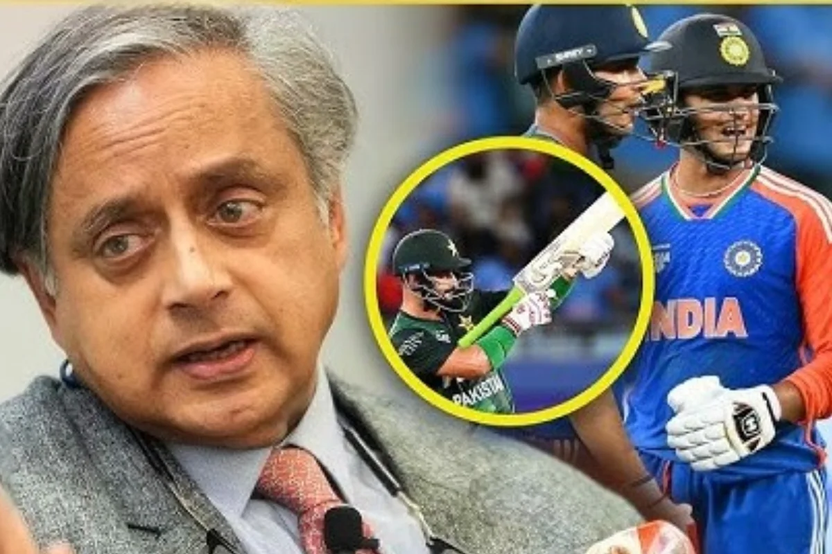 Shashi Tharoor Criticises Indian Players for Skipping Handshake, ICC Warns Captain Yadav